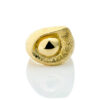 Owl Eye Ring L - K18